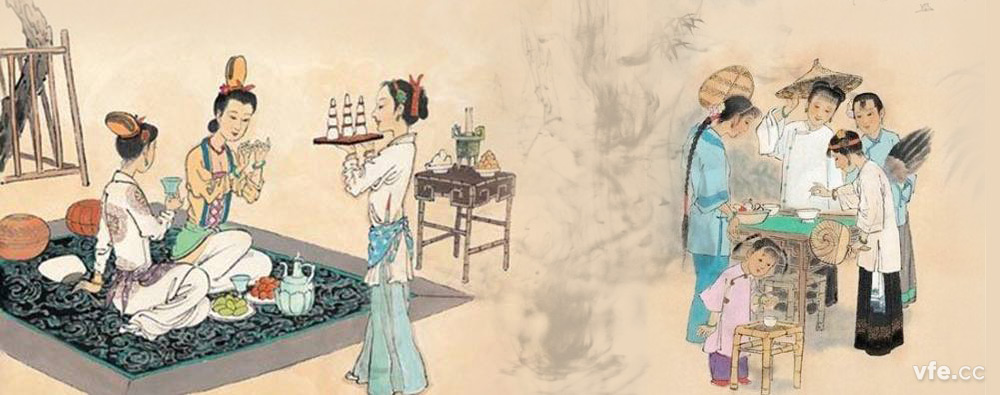 穿针乞巧 穿针乞巧
