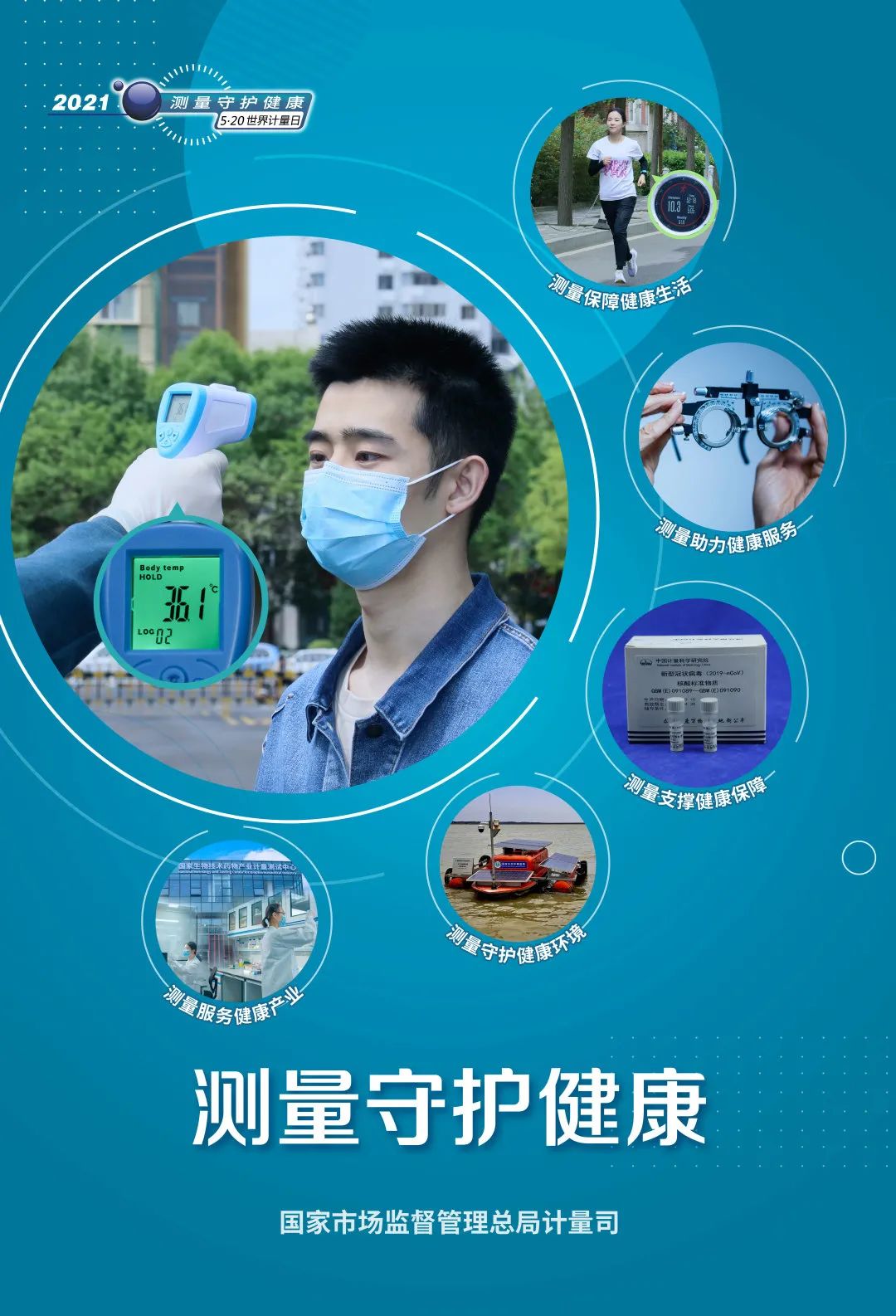 2021年世界计量日——“丈量守护健全” 2021年世界计量日——“丈量守护健全”
