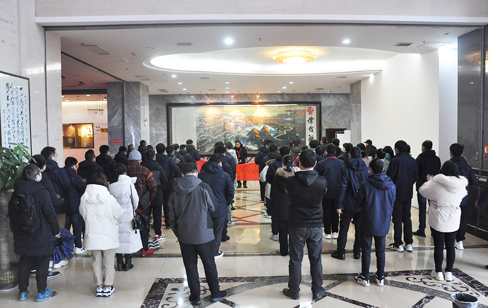 东升国际官网电气虎年开工大吉