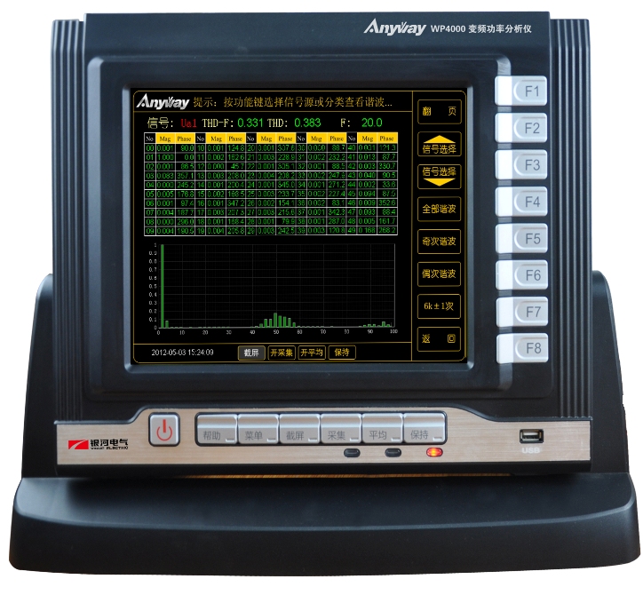 WP4000变频功率分析仪 WP4000变频功率分析仪