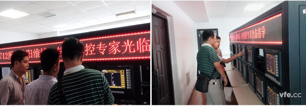 中船沉工712所华斌博士参观出产车间 中船沉工712所华斌博士参观出产车间