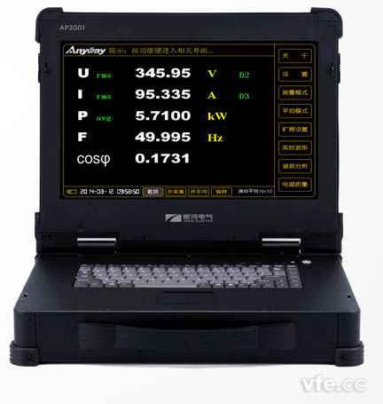 变频电量传递丈量装置＿AP2001变频功率尺度表
