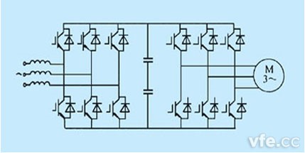 四象限变频器根基电路道理图 四象限变频器根基电路道理图