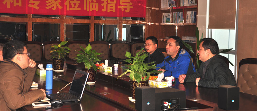 全国电磁计量技术委员会邵海明秘书长在湖南省计量检测钻研院李庆先副院长的陪同下，，，，，，，莅临东升国际官网电气领导工作