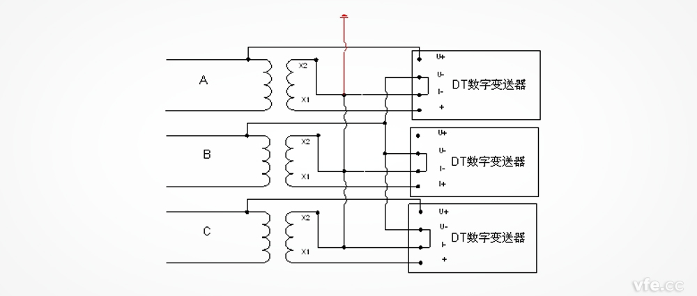 互感器接线道理图2