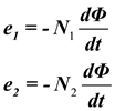 变压器电动势公式 变压器电动势公式
