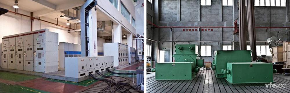 国度电器产品质量监督检验中心风电变频器测试台现场图 国度电器产品质量监督检验中心风电变频器测试台现场图