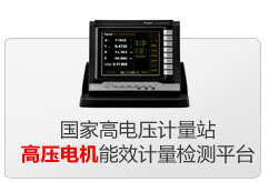 国度高电压计量站高压电机能效计量检测平台