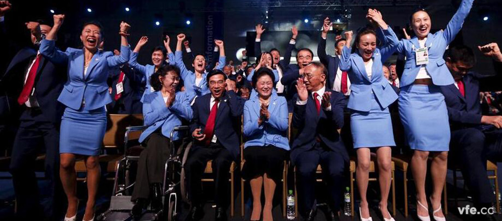 北京获得2022年冬奥会进行权 北京获得2022年冬奥会进行权