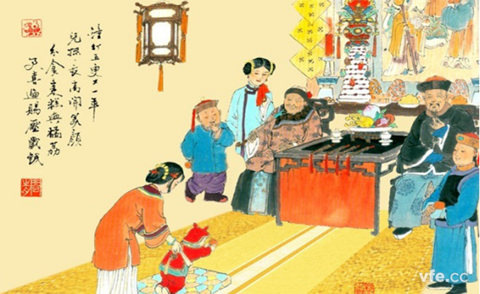 正月初一 正月初一