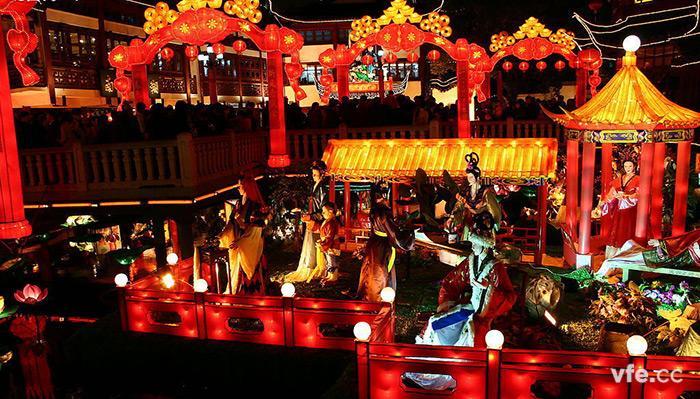 元宵灯会 元宵灯会