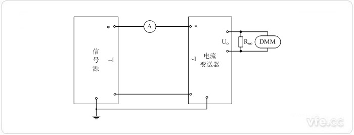 电压输出型电流变送器 电压输出型电流变送器