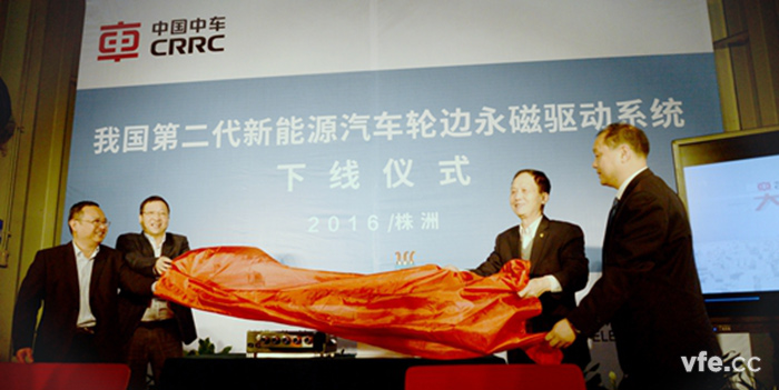 我国第二代电动汽车动力系统成功下线，，，，，，，突破国表垄断职位