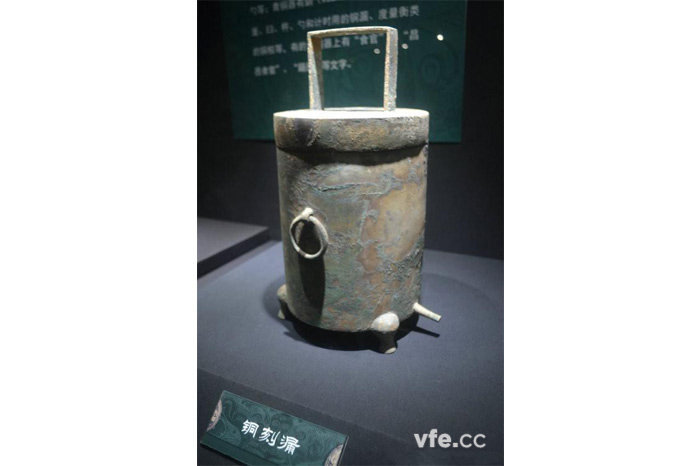 铜壶滴漏 铜壶滴漏