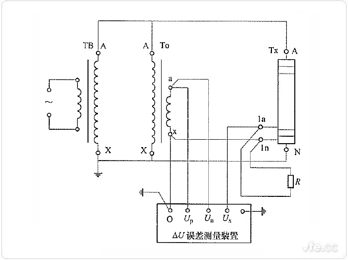 差值法道理丈量非传统电压互感器误差线路 差值法道理丈量非传统电压互感器误差线路