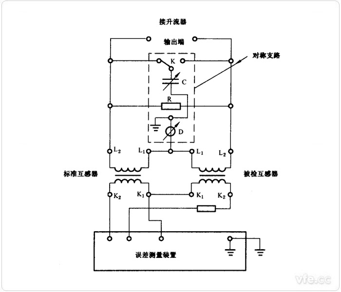 对称支路接地的比力线路 对称支路接地的比力线路
