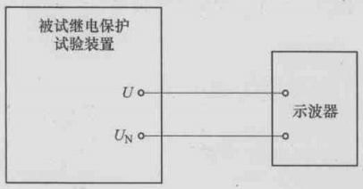 互换电压响应速度丈量接线图