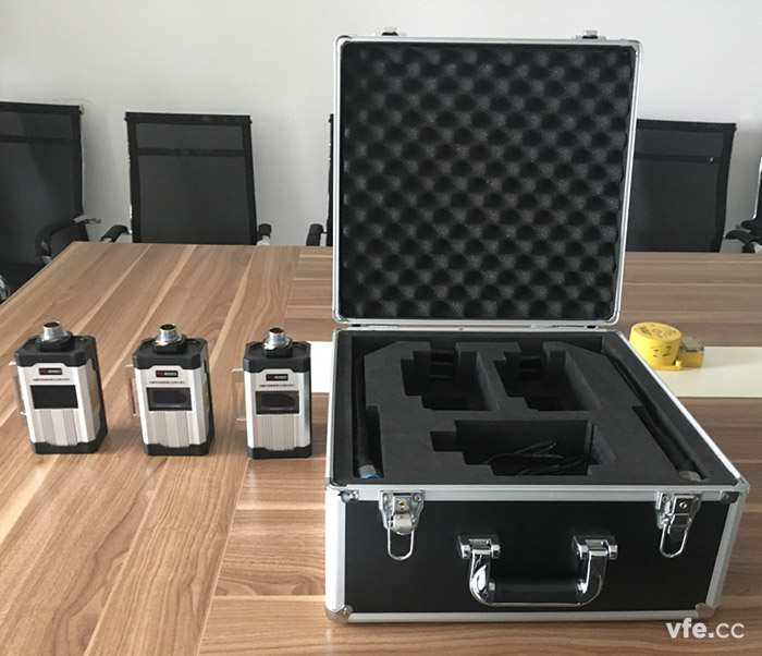 间隙传感器便携式故障诊断仪丈量示意图 间隙传感器便携式故障诊断仪丈量示意图