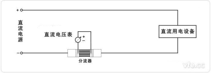 分流器道理图 分流器道理图