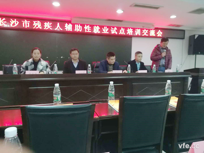 东升国际官网电气参与2017年长沙市残疾人辅助性就业试点培训互换会 东升国际官网电气参与2017年长沙市残疾人辅助性就业试点培训互换会