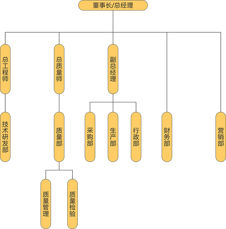 东升国际官网电气组织架构