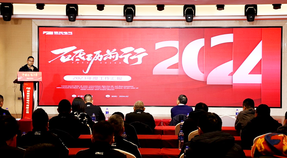 轮值总经理庞林作公司2023年度工作总结 轮值总经理庞林作公司2023年度工作总结