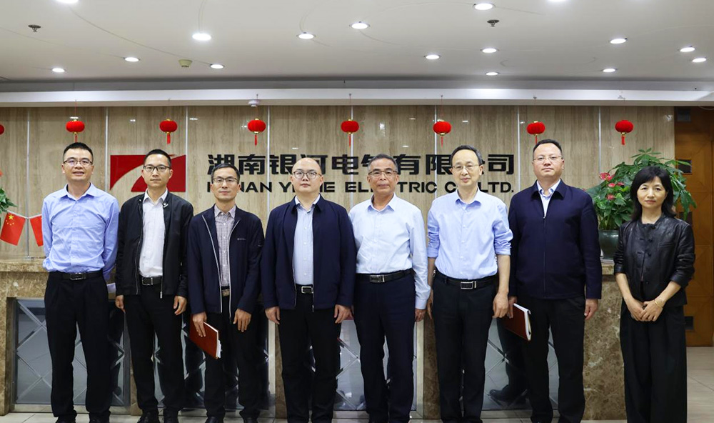 长沙经开区辅导莅临东升国际官网电气查抄领导 长沙经开区辅导莅临东升国际官网电气查抄领导