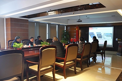 天利航空科技丽江有限公司来东升国际官网电气参观调查