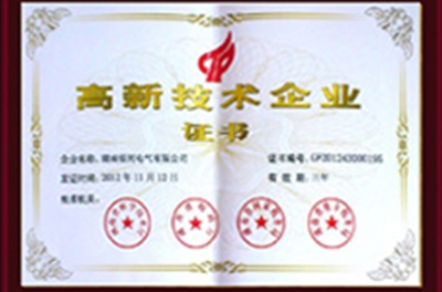 东升国际官网通过高新技术企业复查