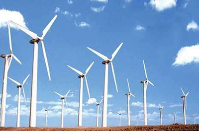 世界海拔最高风电场首期并网发电