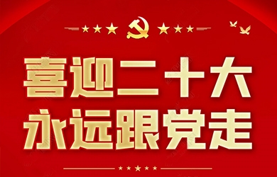 东升国际官网党支部集中收听收看党的二十大开幕式