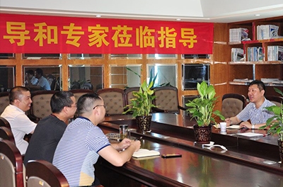 中机国际辅导来访湖南东升国际官网电气