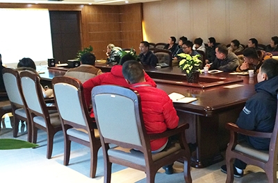东升国际官网电气和经销商的互动互换培训