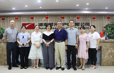 经开区人才局辅导莅临我司领导