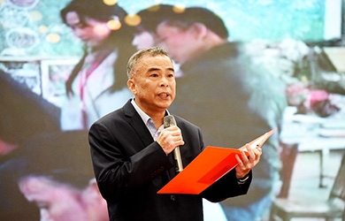 东升国际官网电气受邀参与市委宣传部组织的助残宣讲活动