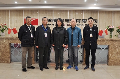 东升国际官网电气顺利通过ISO质量治理系统认证年检