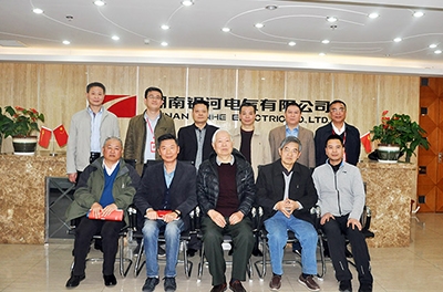我国仿真专家黄柯棣教授一行来东升国际官网电气调查互换