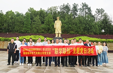 “一月一课一片一实际”联学联创——东升国际官网电气主题党日活动